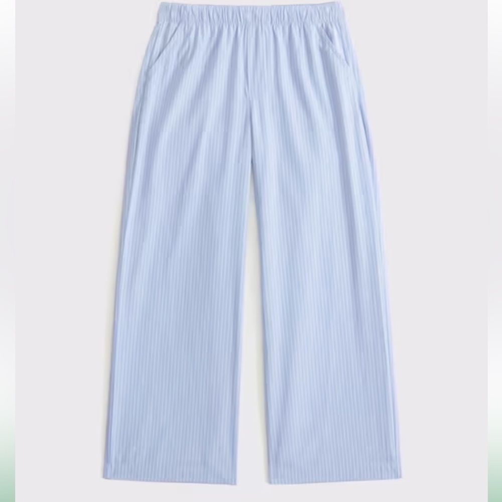Abercrombie Kids Baggy Poplin Pull On Pants!
